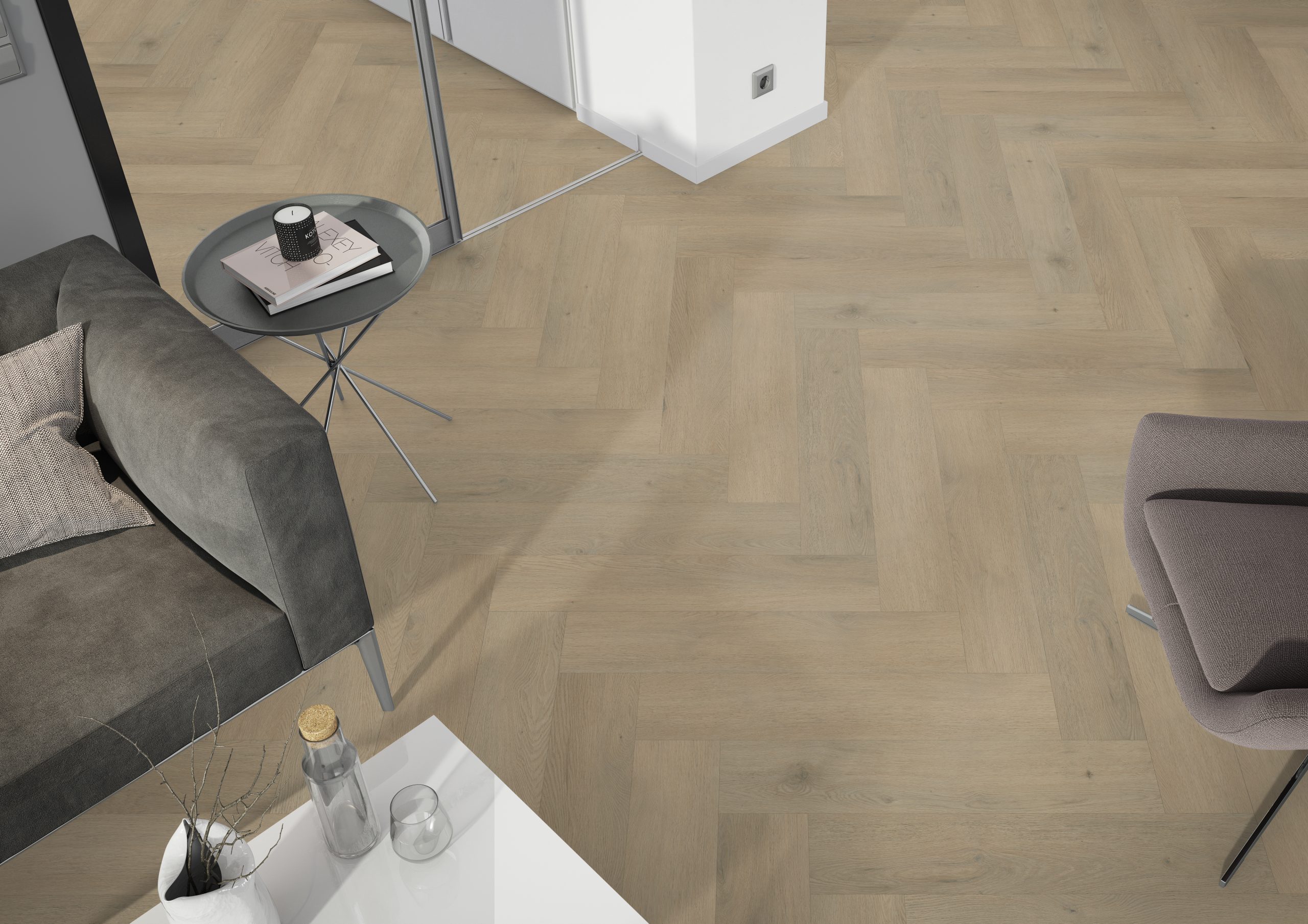 Belakos Attico 86 Dryback XL Visgraat