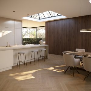 Belakos Monastro 93 Dryback XL Visgraat