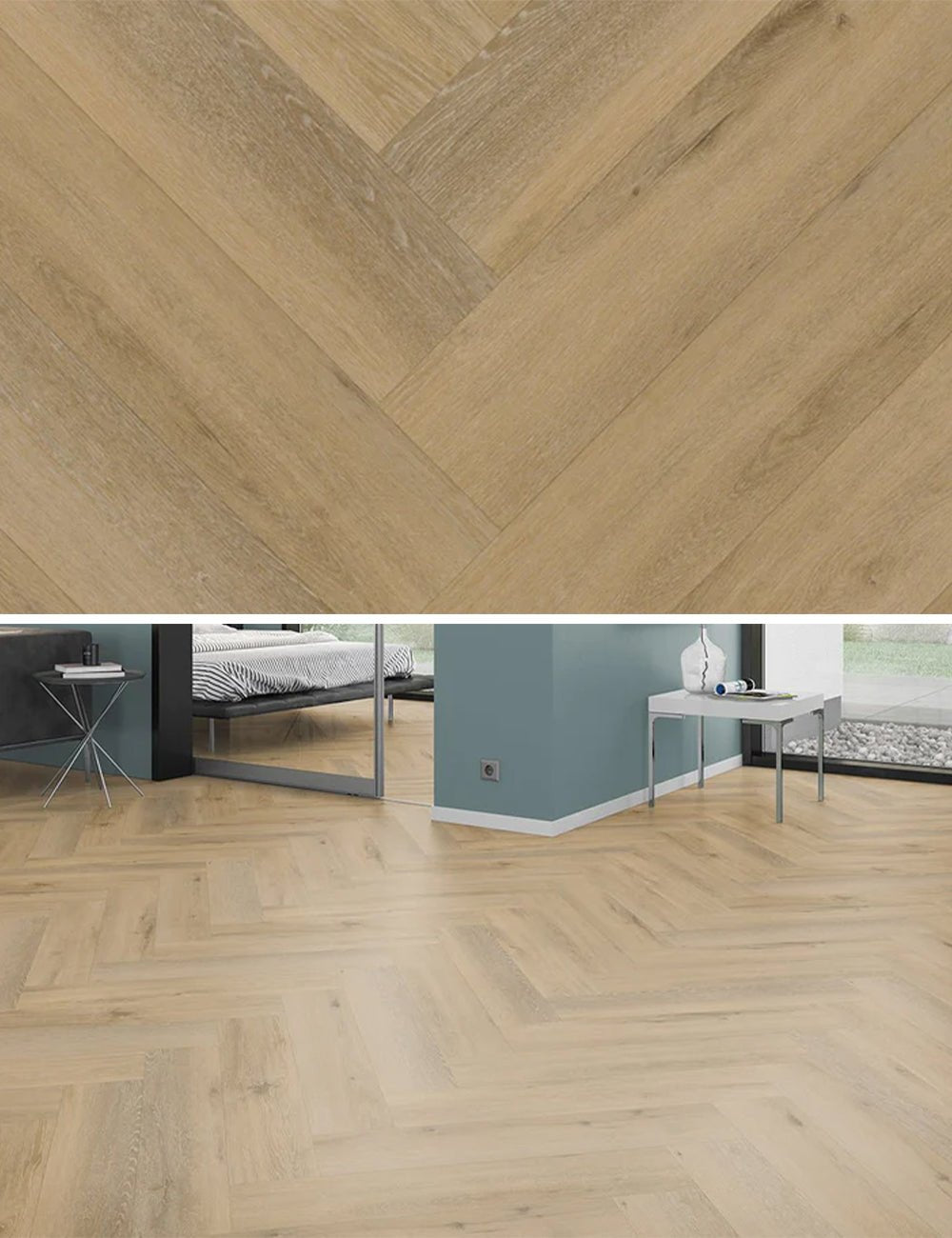 Belakos Attico Visgraat XL 80 Dryback PVC - Afbeelding 4