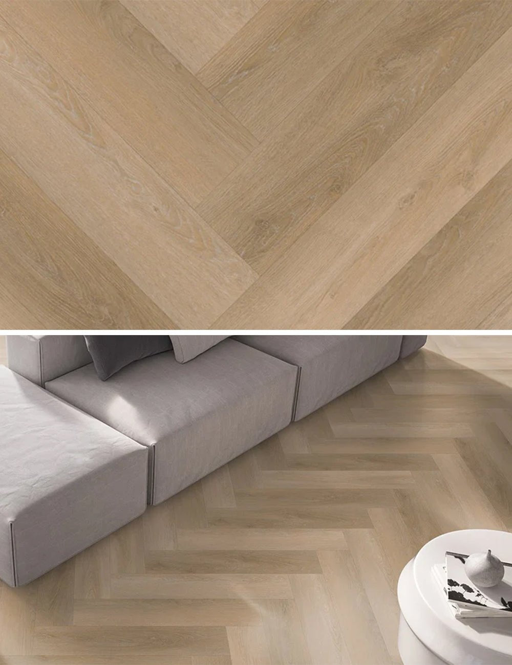 Belakos Attico Visgraat XL 81 Rigid Click PVC - Afbeelding 5