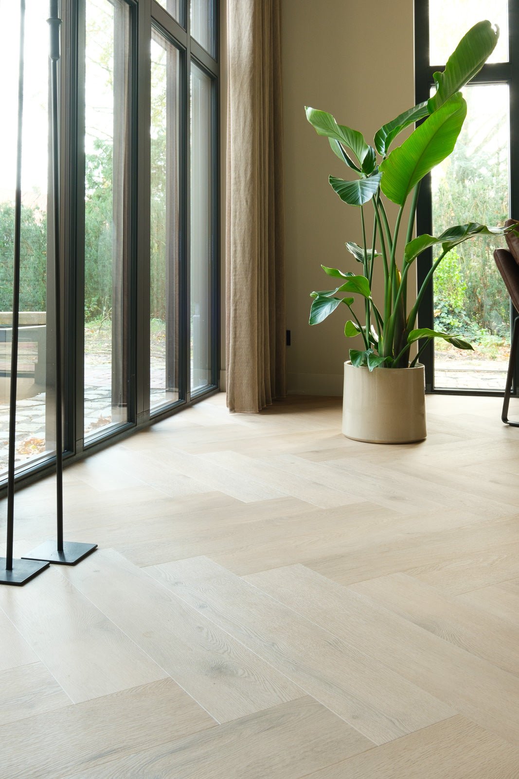 Belakos Attico Visgraat XL 83 Rigid Click PVC - Populair walvisgraat vloer - Afbeelding 3