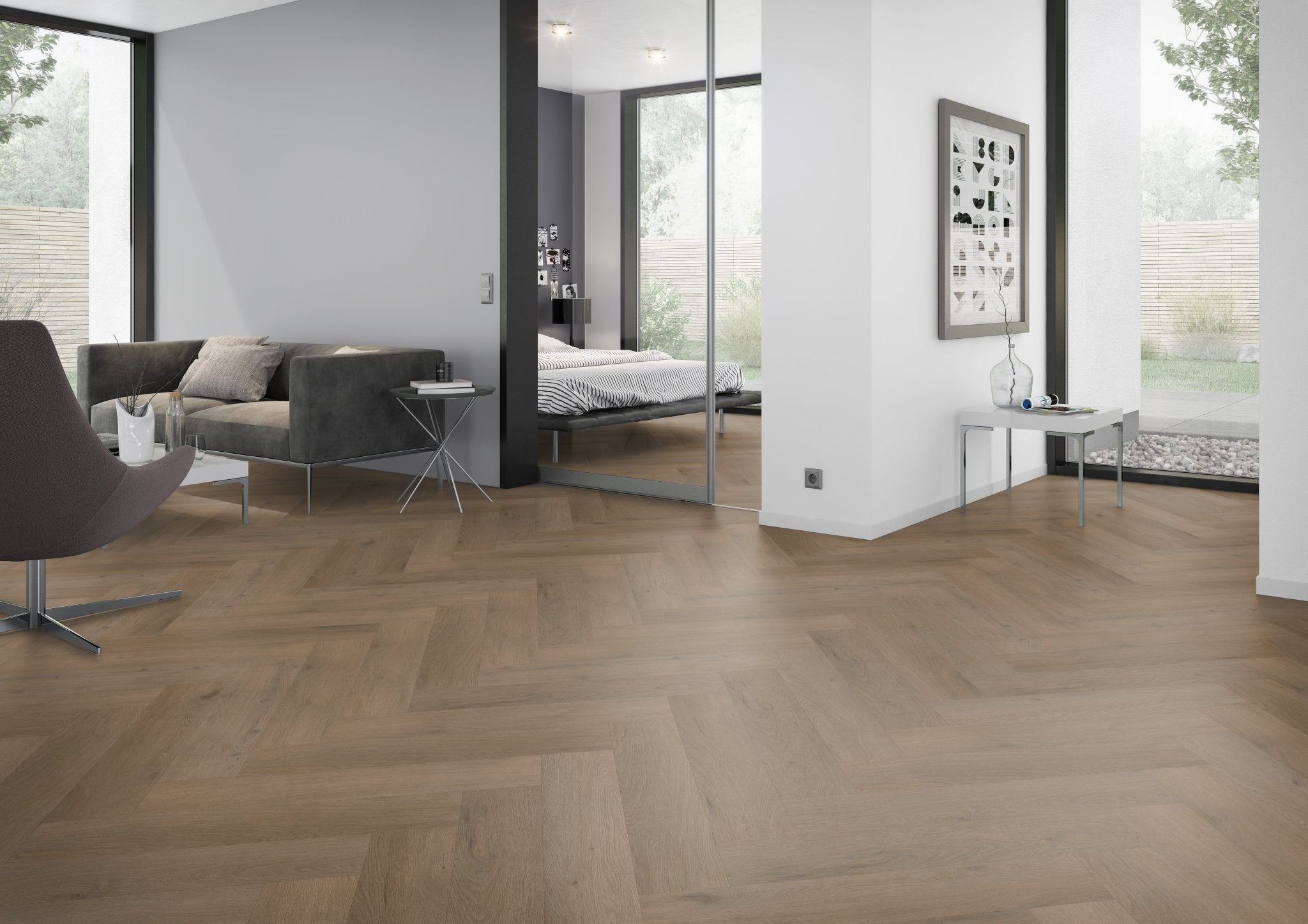 Belakos Attico Visgraat XL 84 Dryback PVC - Afbeelding 2