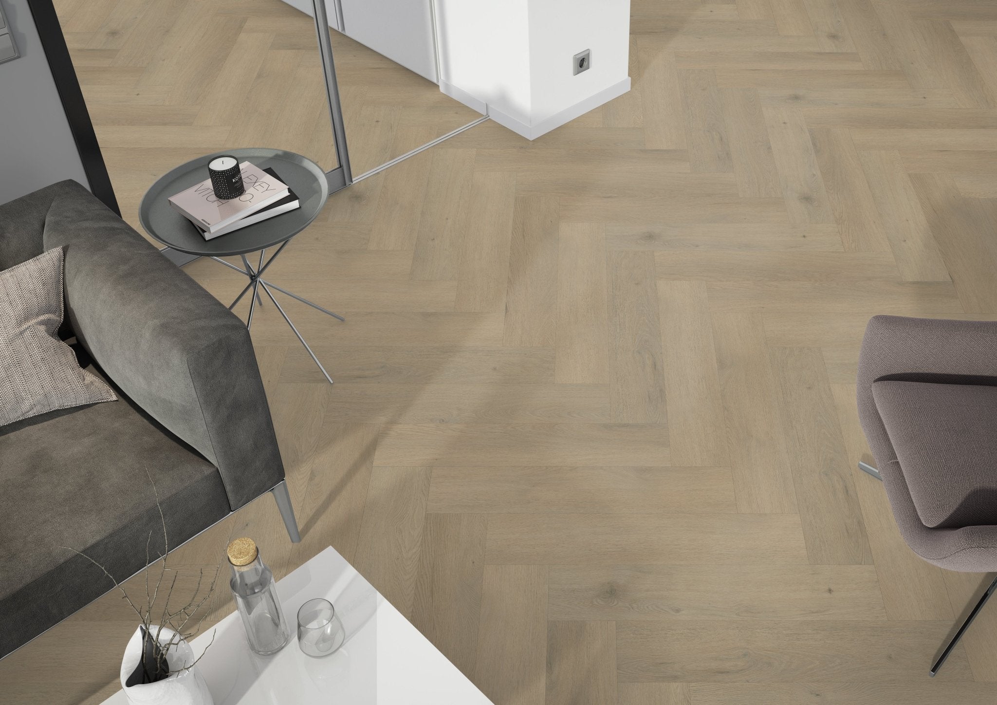 Belakos Attico Visgraat XL 86 Dryback PVC - Afbeelding 2
