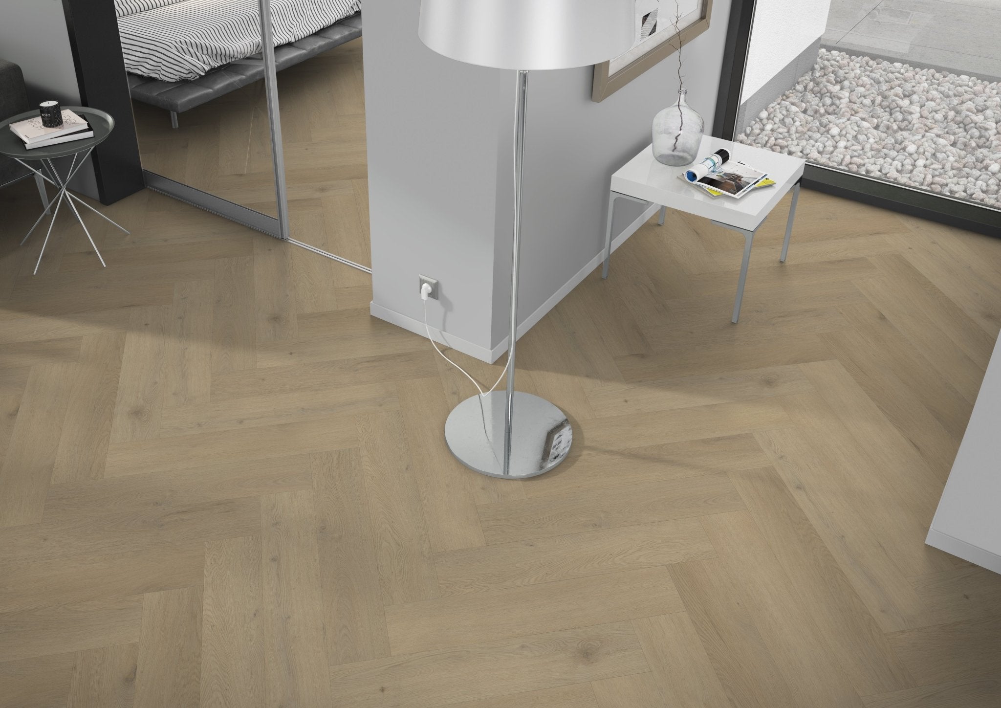 Belakos Attico Visgraat XL 87 Rigid Click PVC - Afbeelding 2