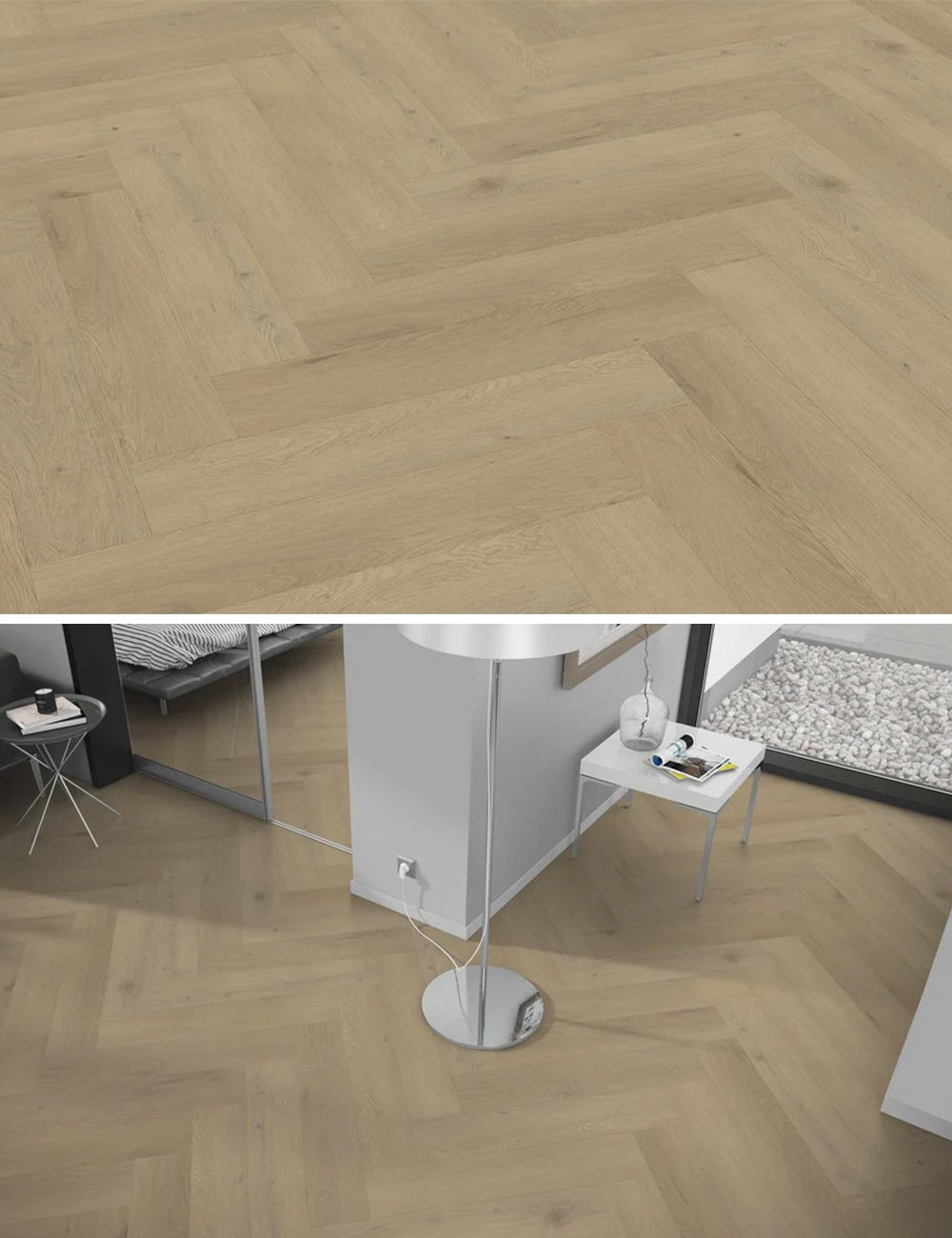 Belakos Attico Visgraat XL 87 Rigid Click PVC - Afbeelding 4