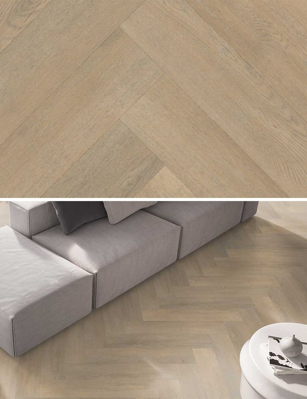 Belakos Palazzo Visgraat XL 71 Rigid Click PVC - Afbeelding 4