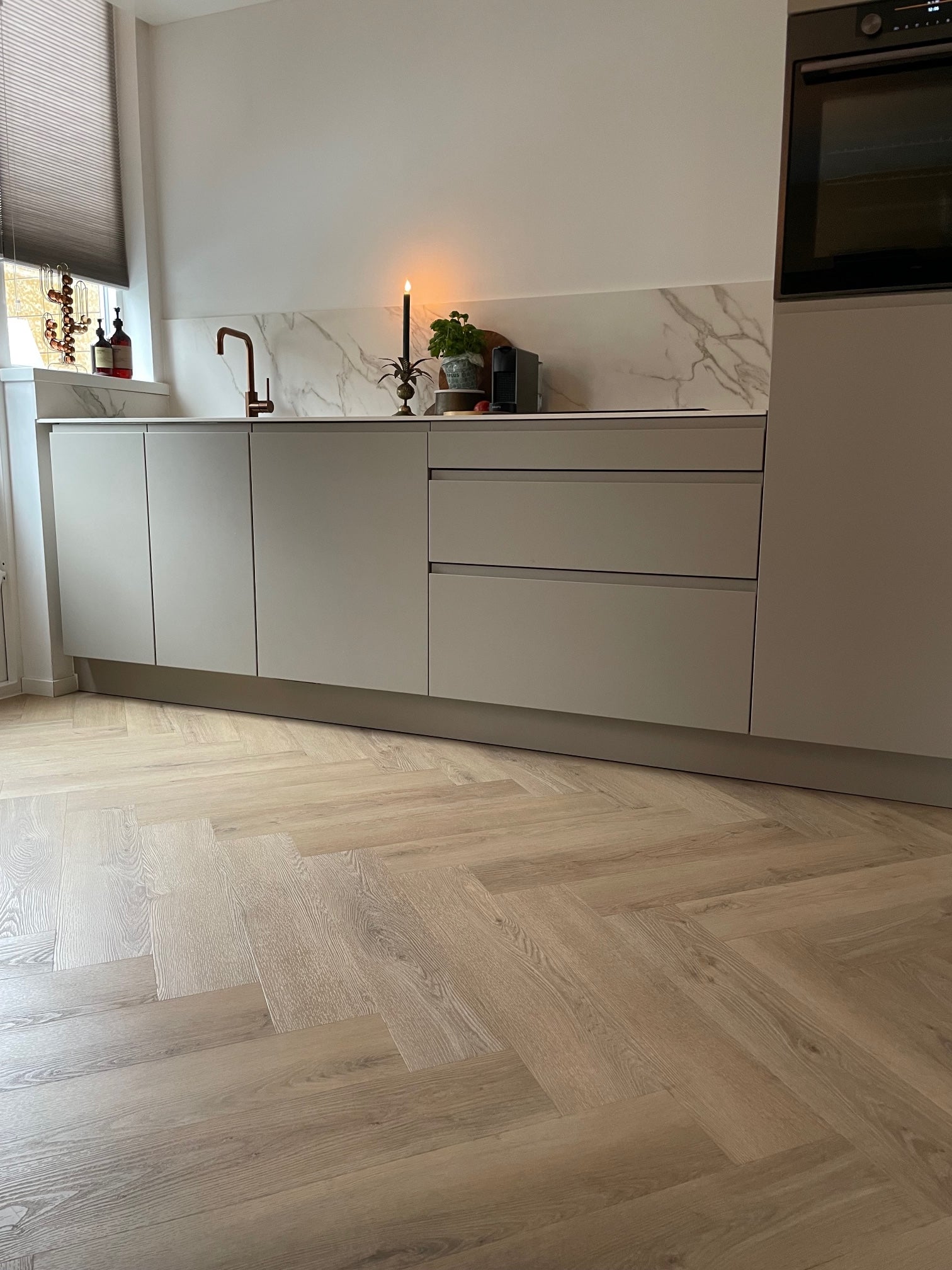 Belakos Palazzo Visgraat XL 72 Dryback PVC - Afbeelding 5