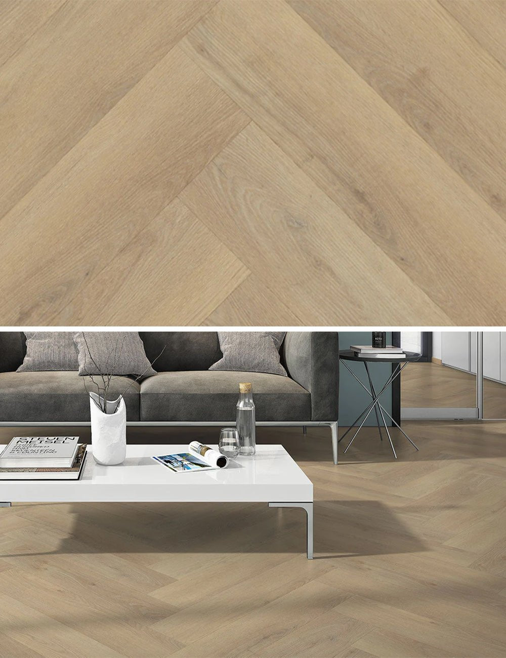 Belakos Palazzo Visgraat XL 72 Rigid Click PVC - Afbeelding 4