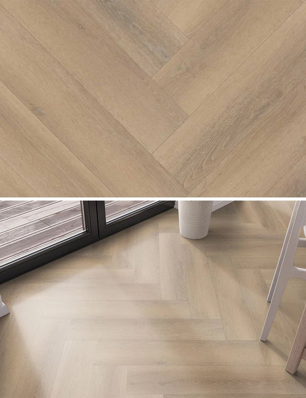 Belakos Palazzo Visgraat XL 76 Dryback PVC - Afbeelding 3