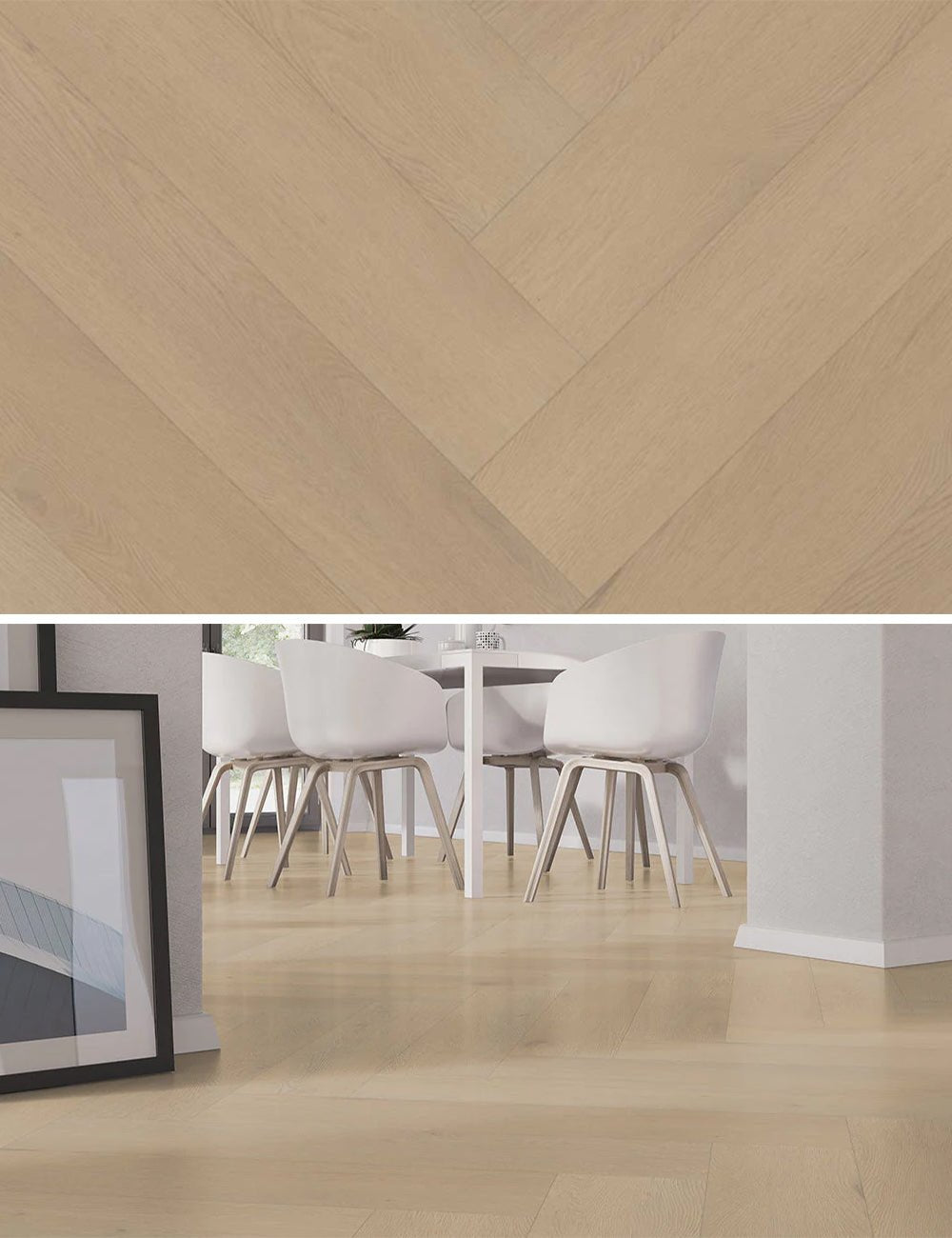 Belakos Palazzo Visgraat XL 77 Rigid Click PVC - Afbeelding 3