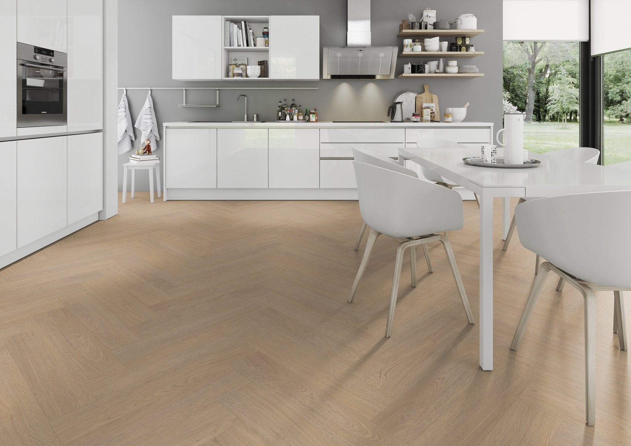 Belakos Terreno Visgraat XL 61 Dryback PVC - Afbeelding 2