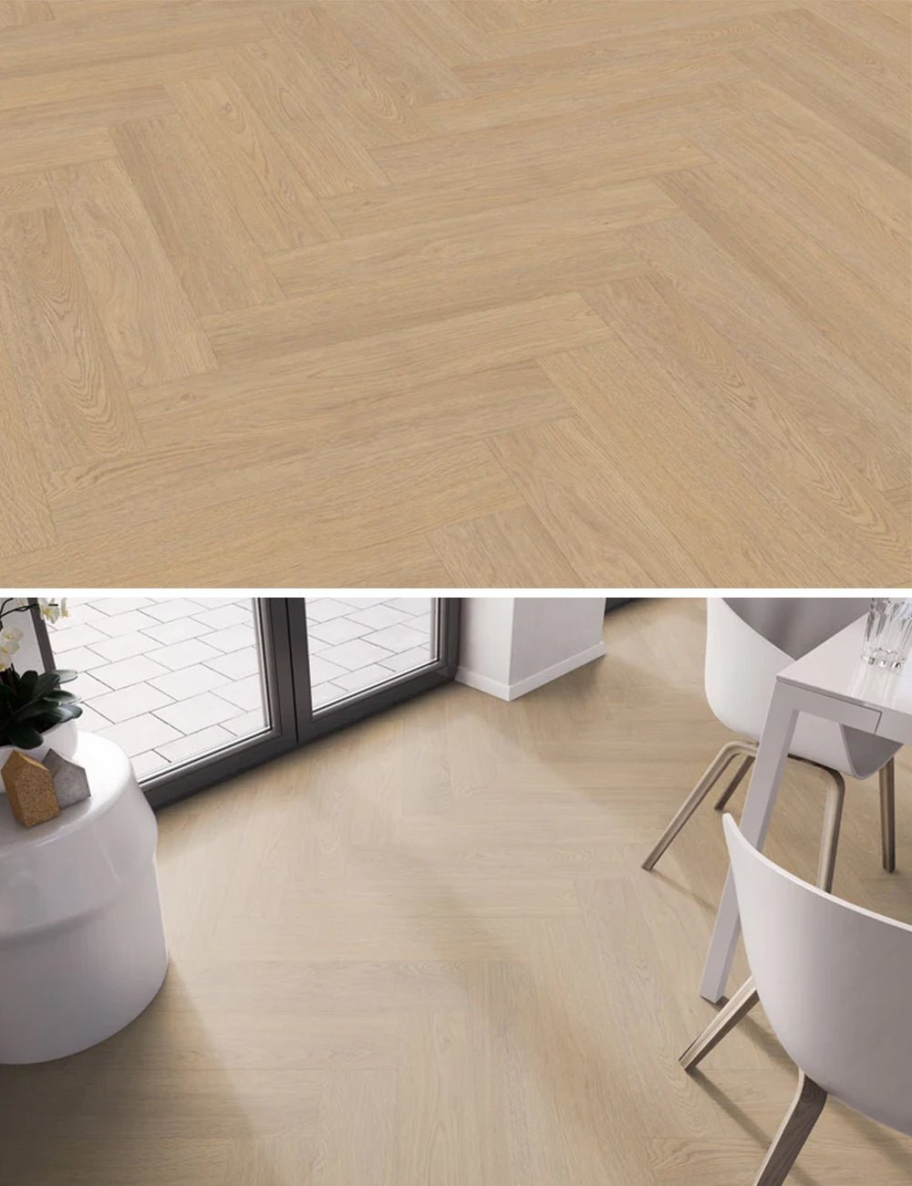Belakos Terreno Visgraat XL 61 Rigid Click PVC - Afbeelding 3