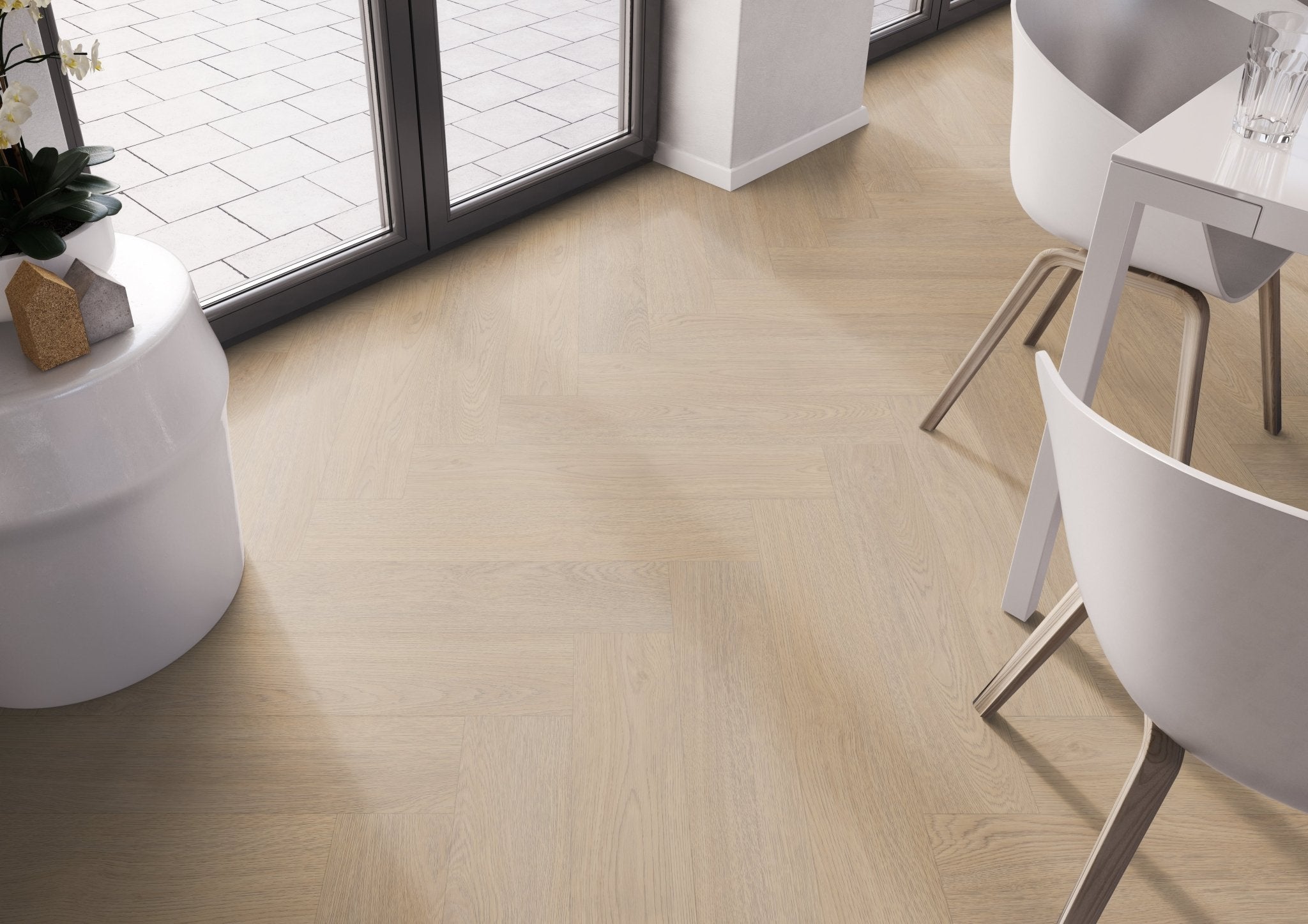 Belakos Terreno Visgraat XL 61 Rigid Click PVC - Afbeelding 2