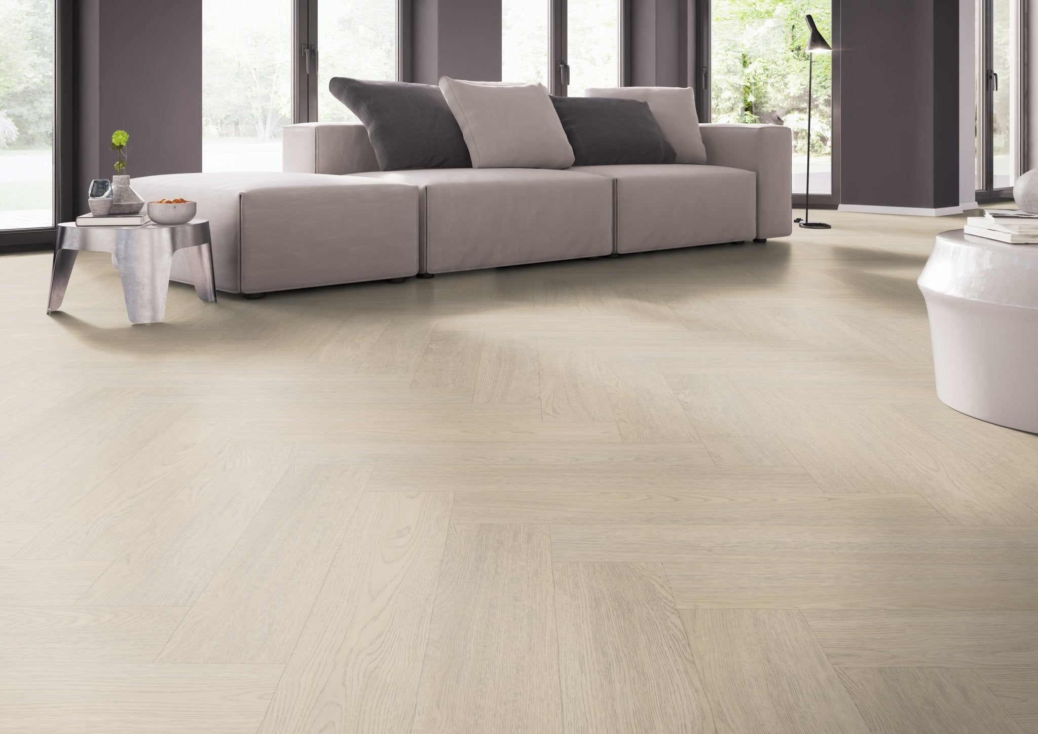 Belakos Terreno Visgraat XL 62 Rigid Click PVC - Afbeelding 2