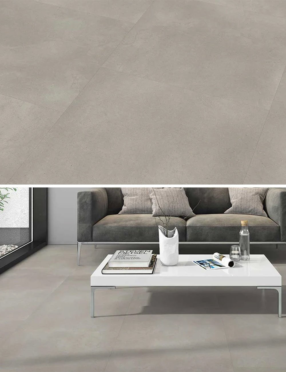 Belakos Touchstone 10 Tegel Dryback PVC - 61x61 cm - Afbeelding 4