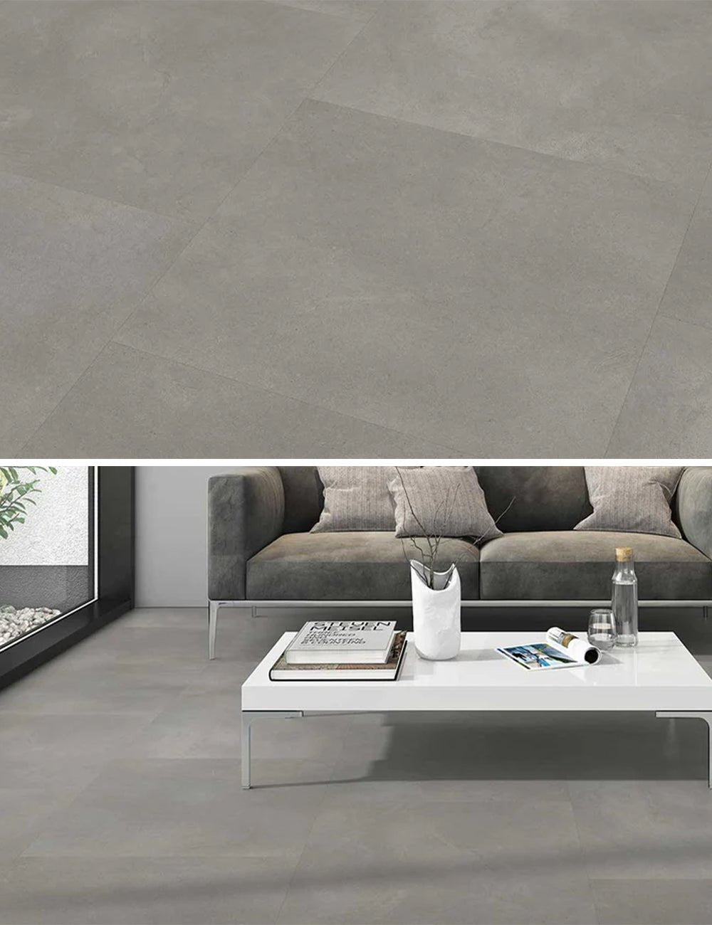 Belakos Touchstone 15 Tegel Dryback PVC - 61x61 cm - Afbeelding 5