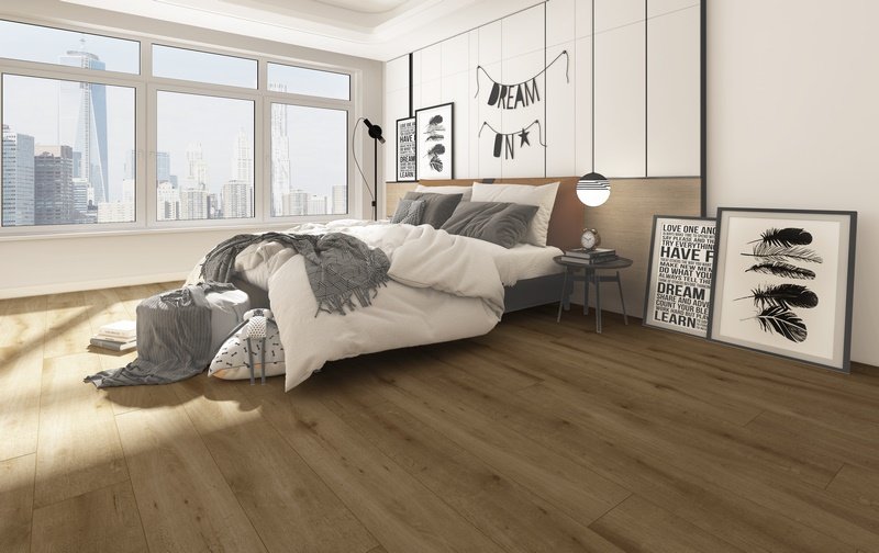 Gelasta Callisto 4100 (dryback) Natural Oak Dark - Afbeelding 2