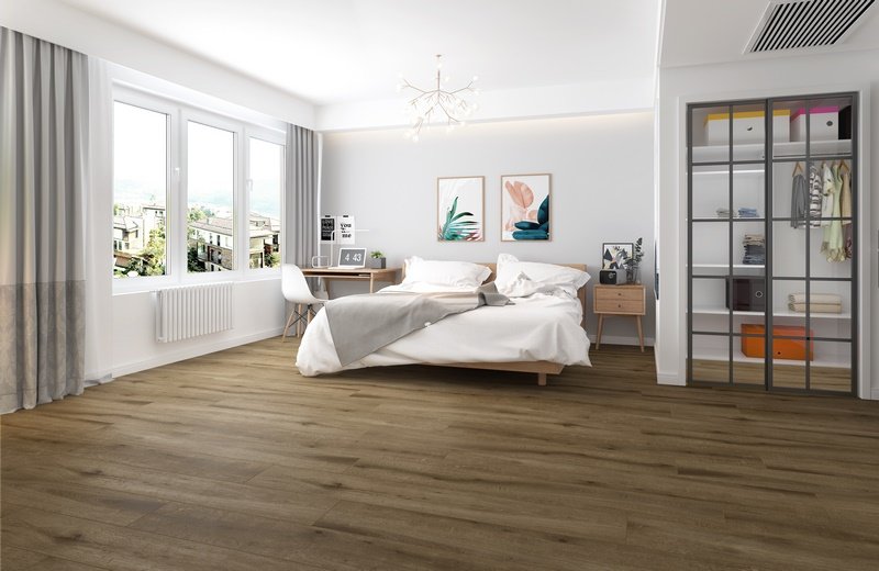 Gelasta Callisto 5100 (rigid click) Natural Oak Dark - Afbeelding 2