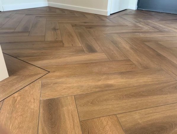 Gelasta Callisto Visgraat 4200 (dryback) Natural Oak Dark - Afbeelding 3