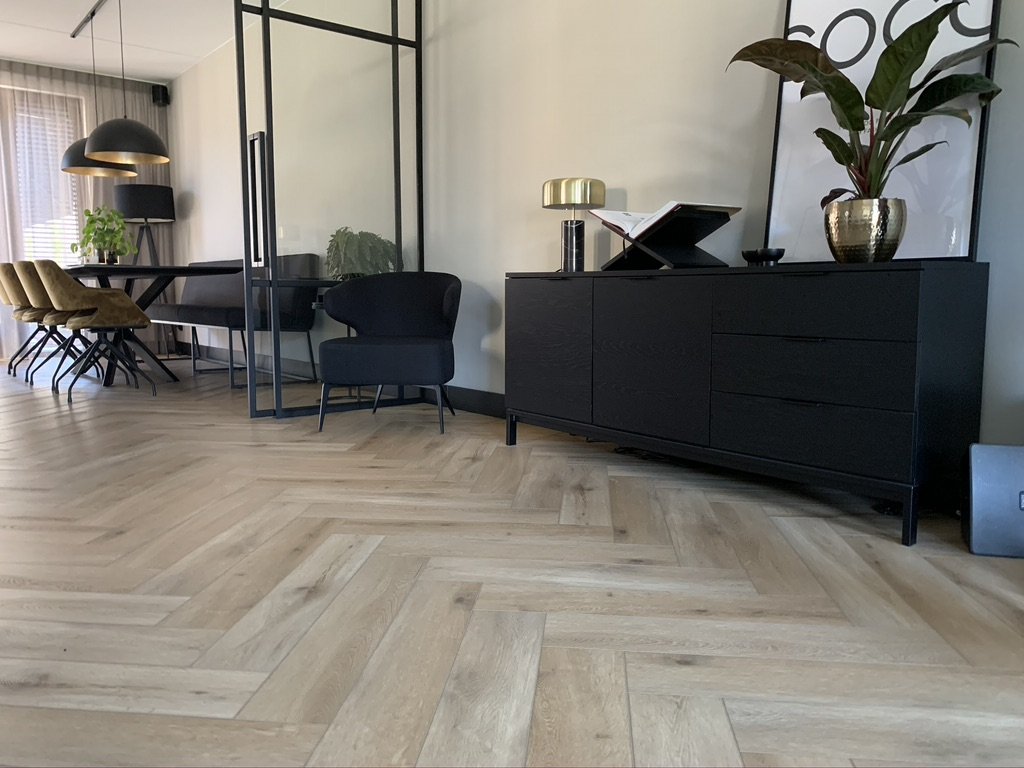 Gelasta Callisto Visgraat 4201 (dryback) Natural Oak Light - Afbeelding 2