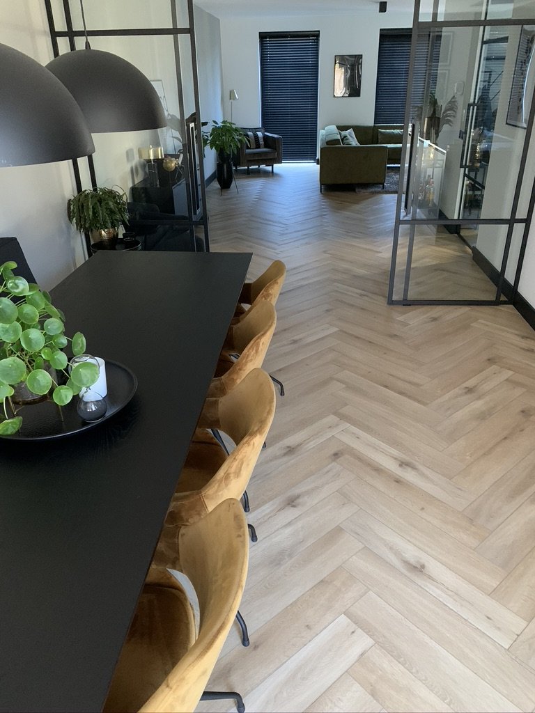 Gelasta Callisto Visgraat 4201 Natural Oak Light - Afbeelding 3