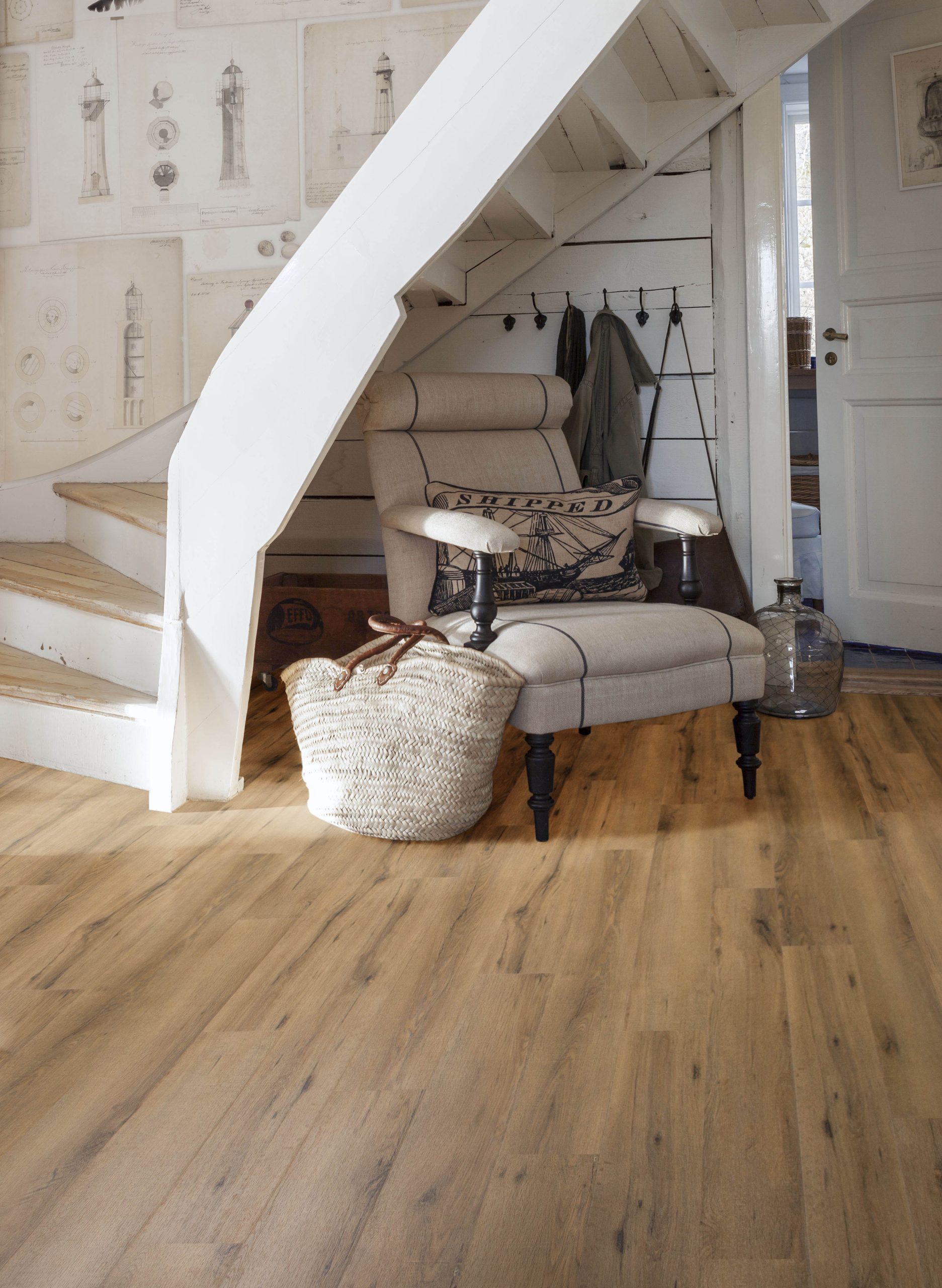 Gelasta City 4601 (dryback) Smoked Oak Natural - Afbeelding 2