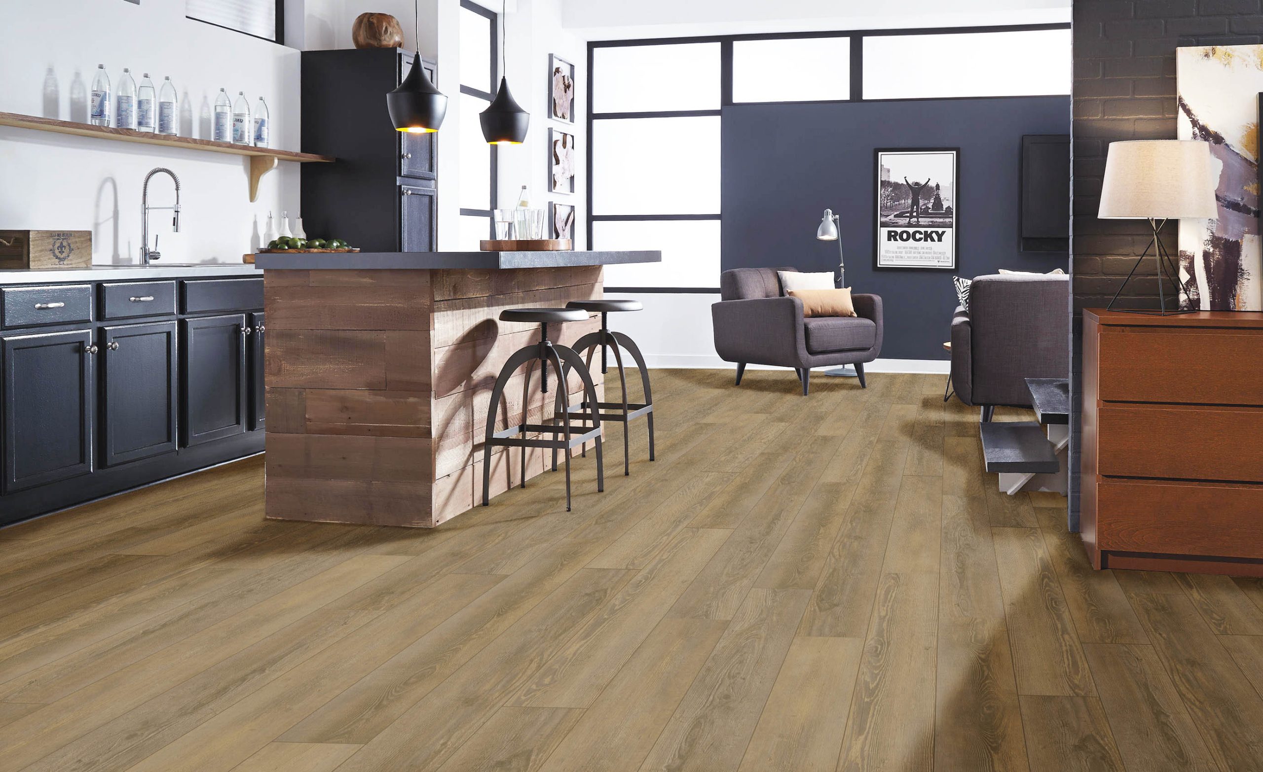 Gelasta City 4604 (dryback) Olympia Pine Natural - Afbeelding 2