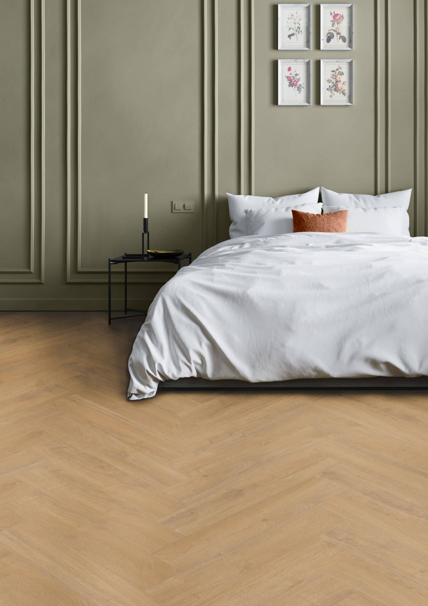 Gelasta Firmfit Silent Tegel 6200 (rigid click) Beton Light Grey - Afbeelding 2