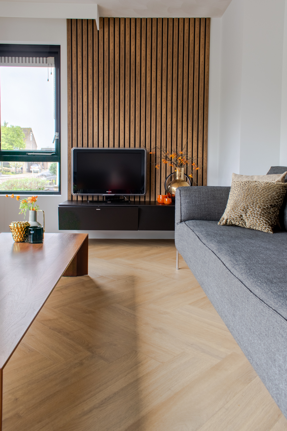 Gelasta Firmfit Silent Tegel 6201 (rigid click) Beton Dark Grey - Afbeelding 3