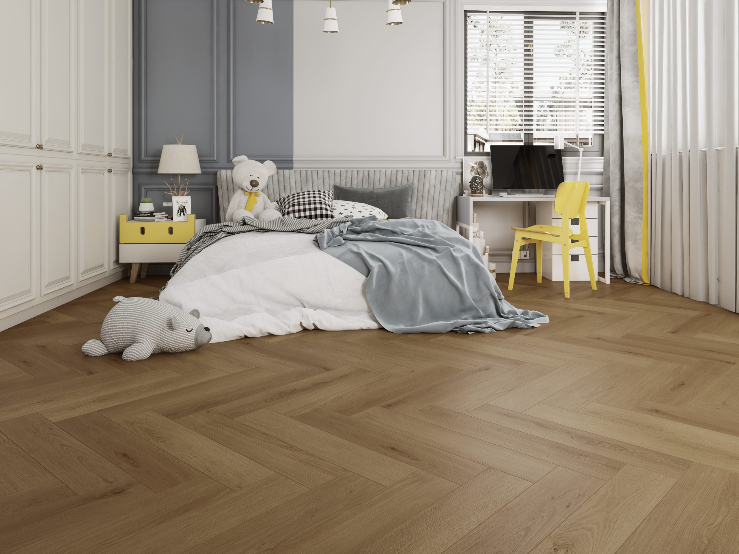 Gelasta Firmfit Visgraat 6800 Summerfield Naturel - Afbeelding 2