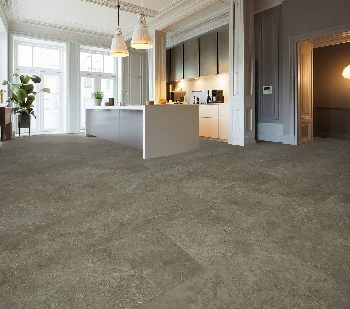 Gelasta Fusion 1701 (dryback) Carrara Warm Grey - Afbeelding 3