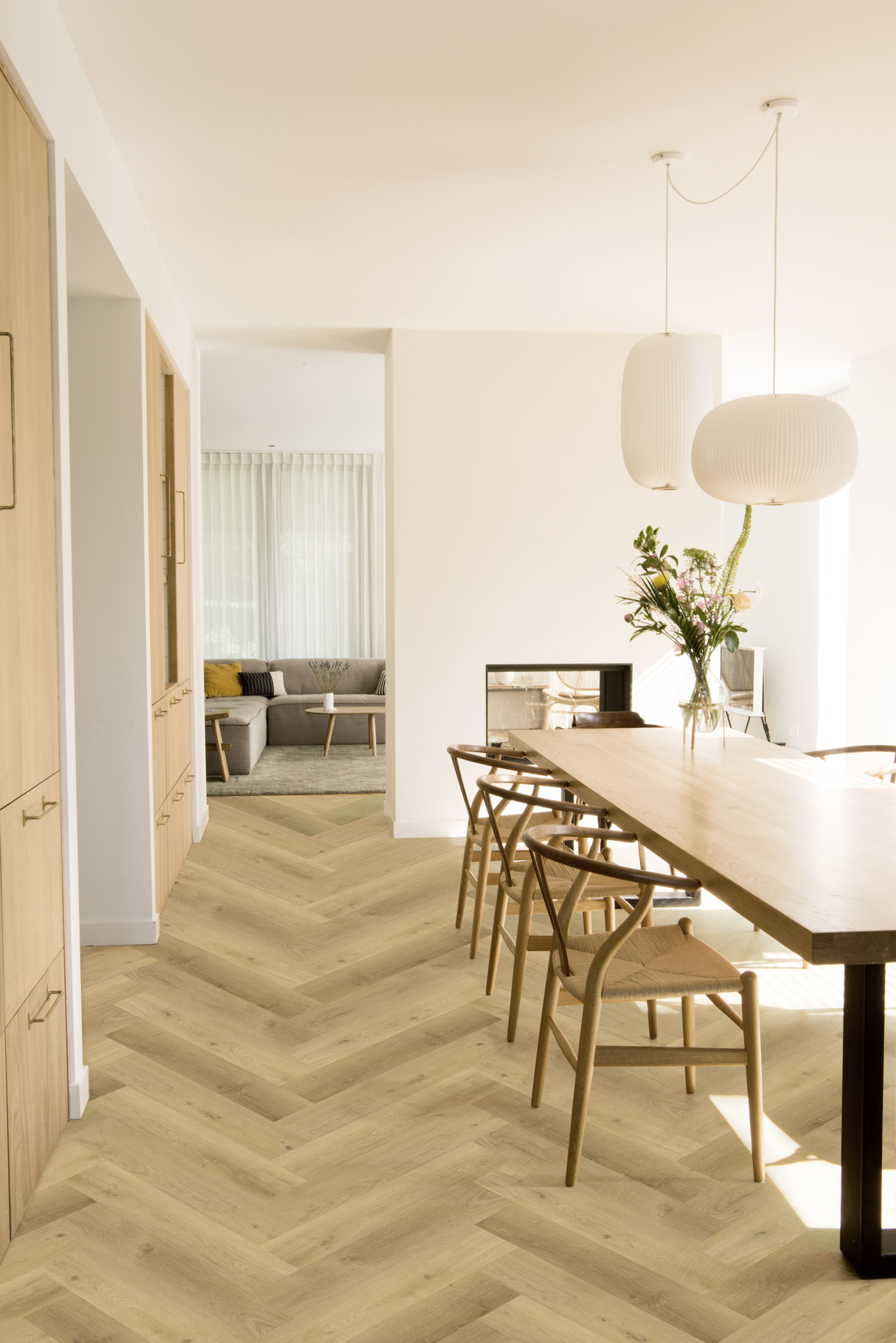 Gelasta Gelasta Vario Herringbone Dryback 3904 Prestige Oak Light - Afbeelding 2
