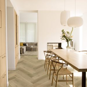 Gelasta Gelasta Vario Herringbone Rigid Click 5305 Prestige Oak Smoked Light