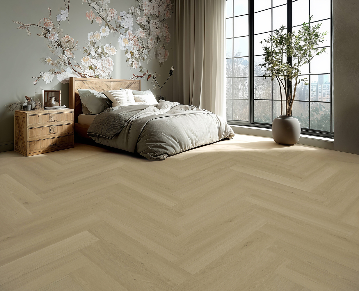 Gelasta Highland Visgraat 2602 (dryback) Desert - Afbeelding 3