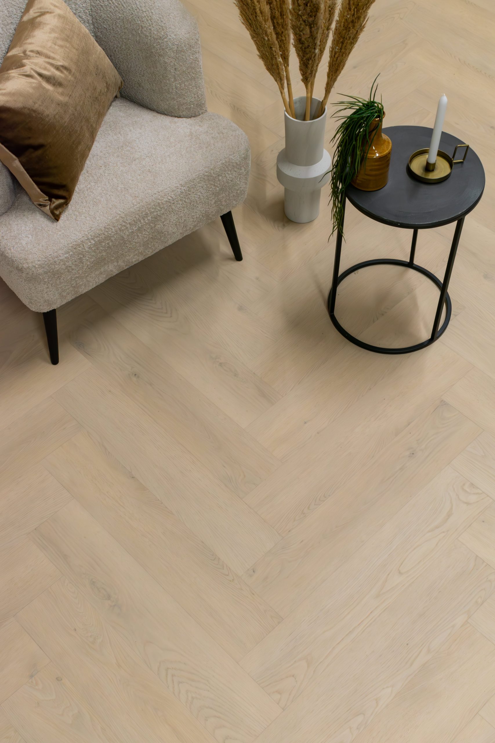Gelasta Mystiq Visgraat 1901 (dryback) Beige - Afbeelding 2