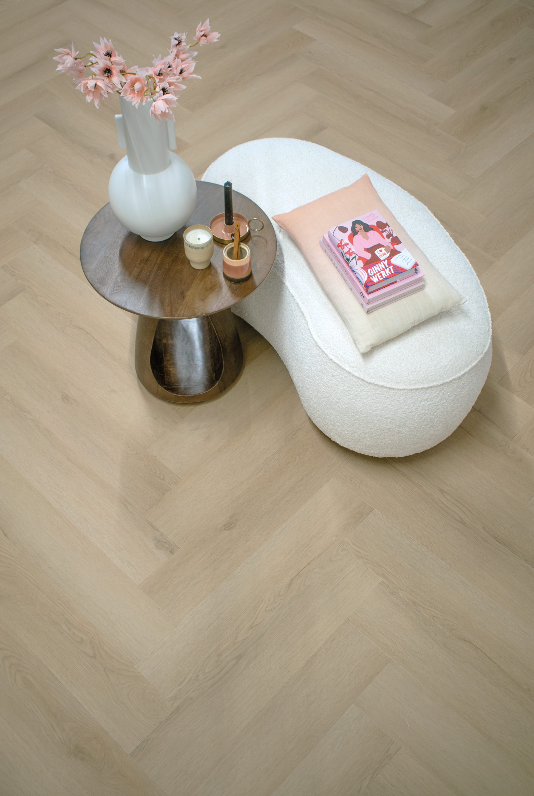 Gelasta Sierra Visgraat 2103 (dryback) Natural - Afbeelding 3