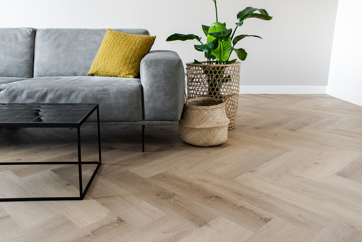 Gelasta Vario Visgraat 5400 (rigid click) Prestige Oak Natural - Afbeelding 2