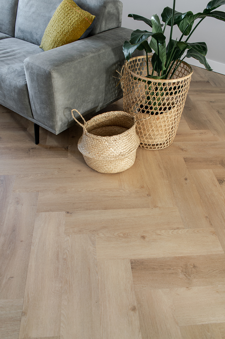 Gelasta Vario Visgraat 5400 (rigid click) Prestige Oak Natural - Afbeelding 3