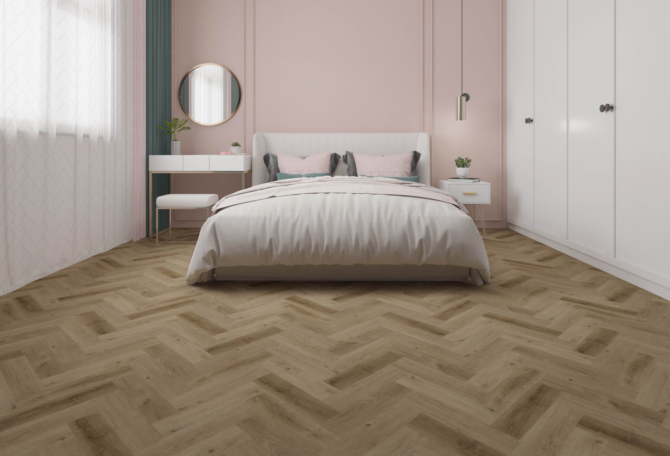 Gelasta Vario Visgraat 5401 (Rigid Click) Prestige Oak Smoked - Afbeelding 2