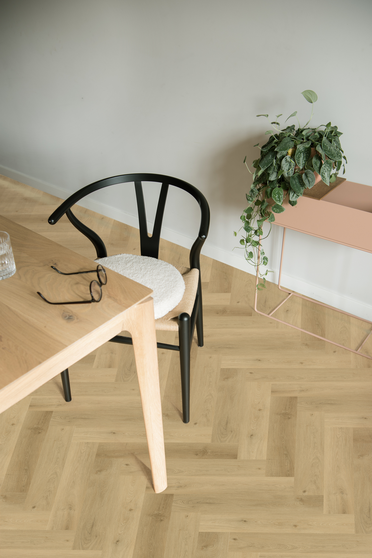 Gelasta Vario Walvisgraat 3904 (dryback) Prestige Oak Light - Afbeelding 2