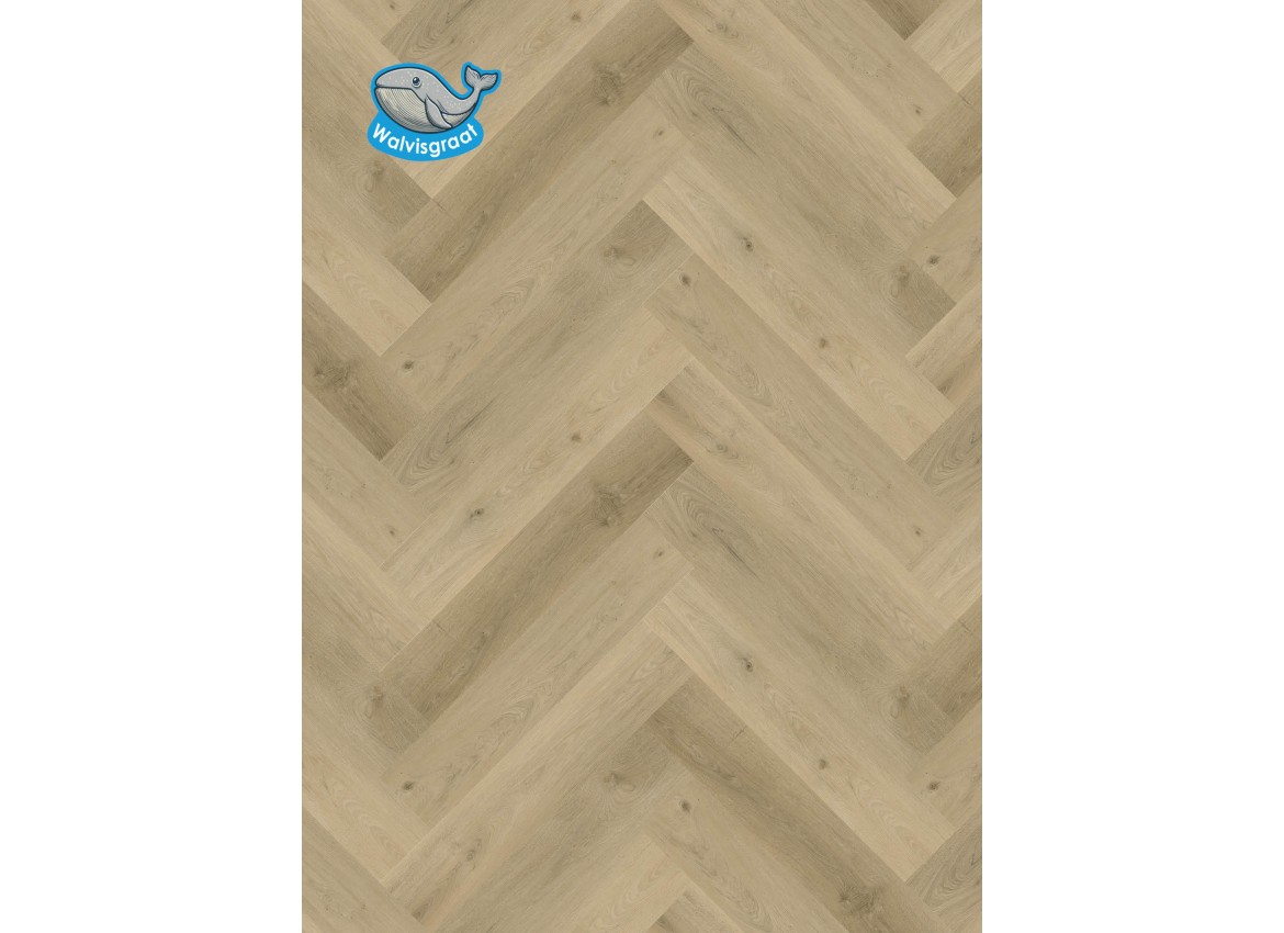 Gelasta Vario Walvisgraat 5305 (dryback) Prestige Oak Smoked Light