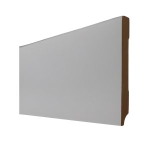 Unilin Design Plint MDF Wit 12x70x2440mm RAL 9010