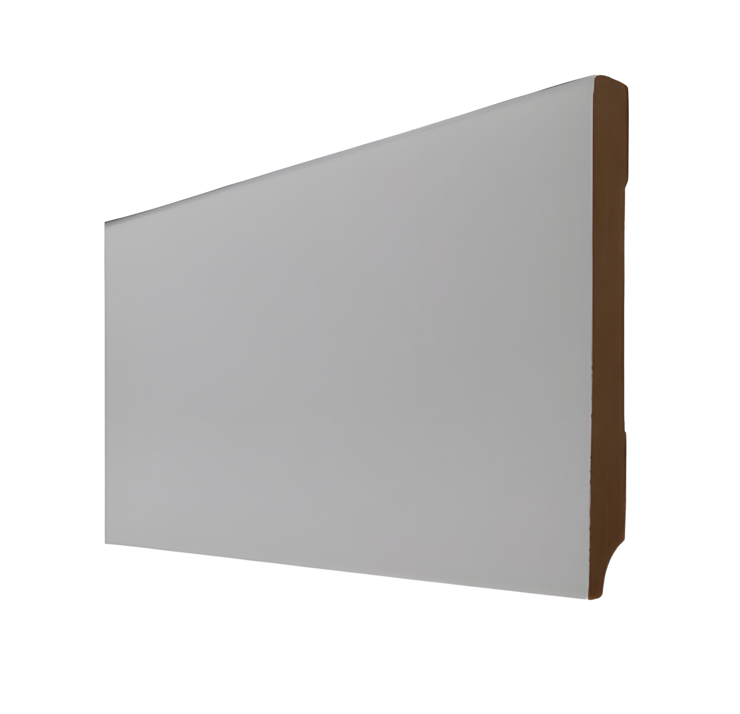 Unilin Design Plint MDF Wit 15x94x2440mm RAL 9010