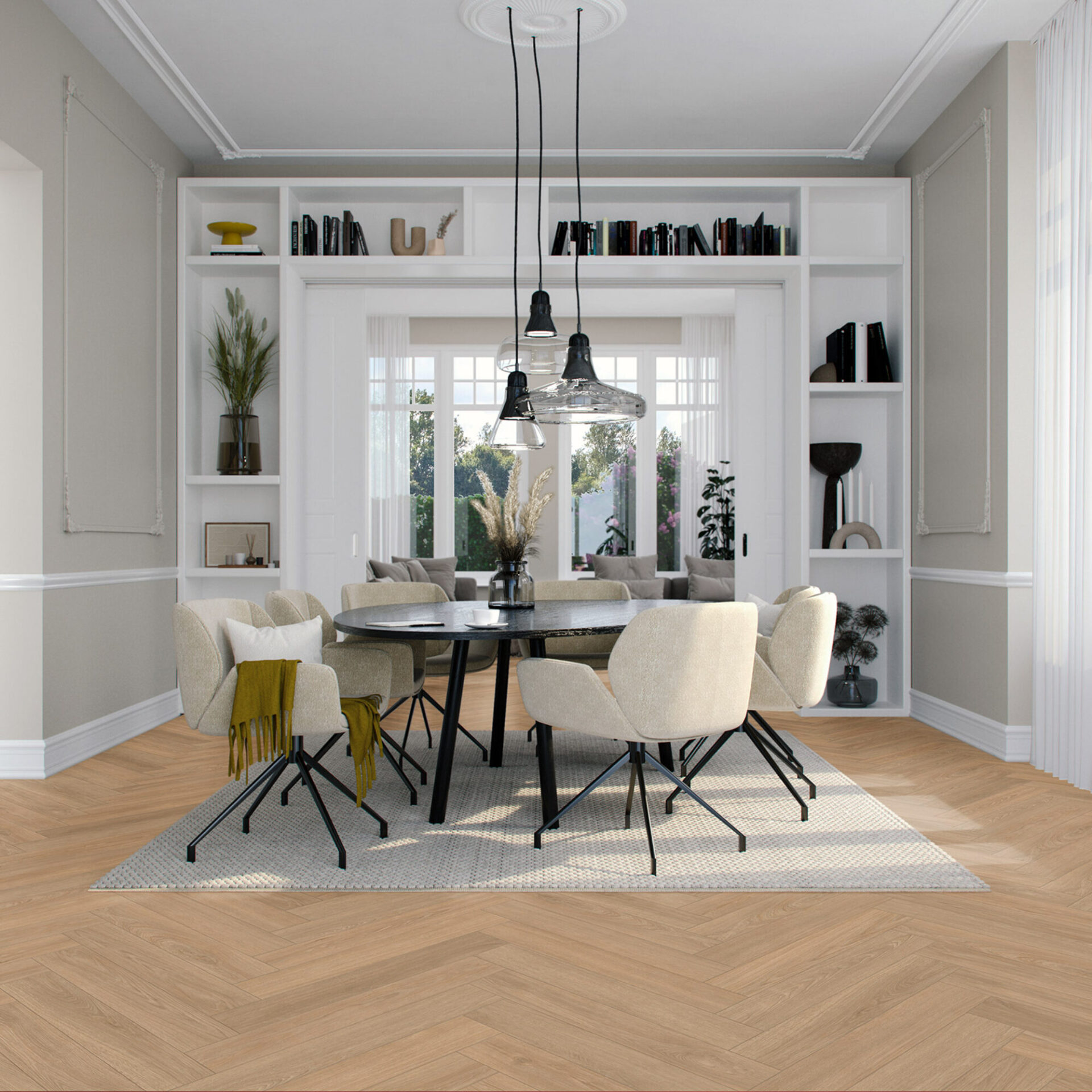 Vivafloors Walvisgraat 9020 - Afbeelding 2