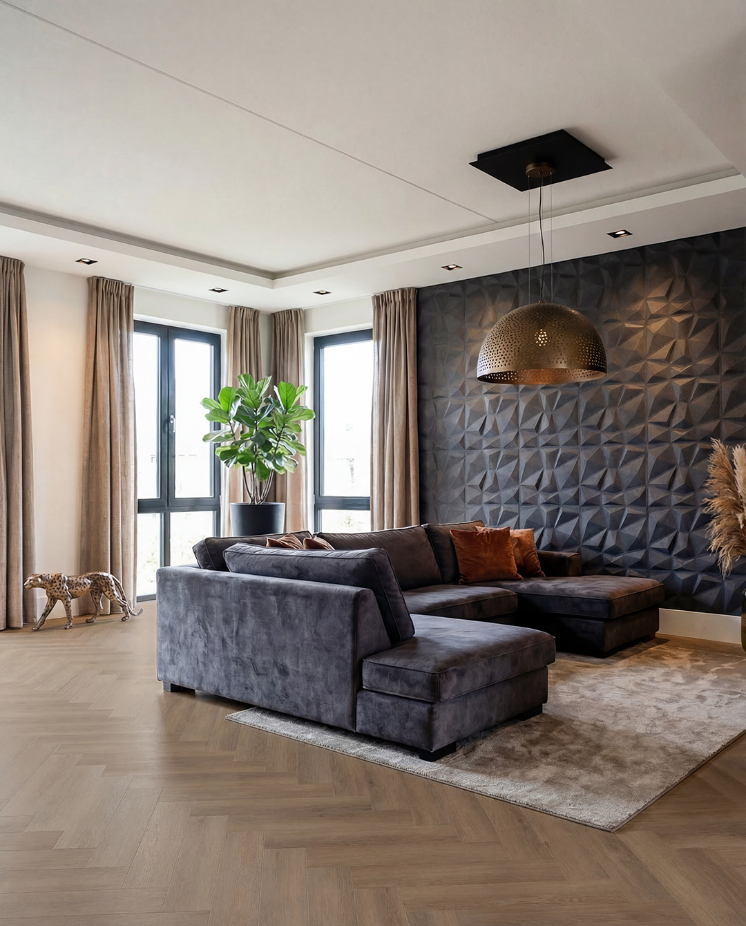 Hoomline Prestige Rigid Click Visgraat Zermatt 5053 - Afbeelding 2