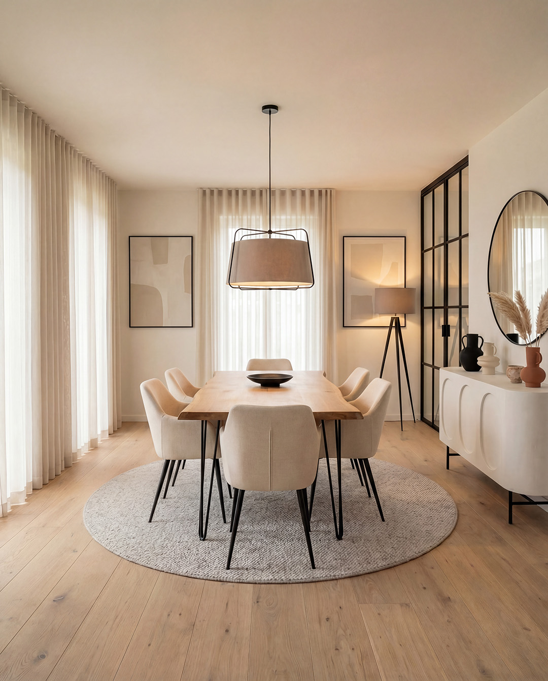 NIEUW! Hoomline Elegance Dryback Plank Flamingo 51319 - Afbeelding 3