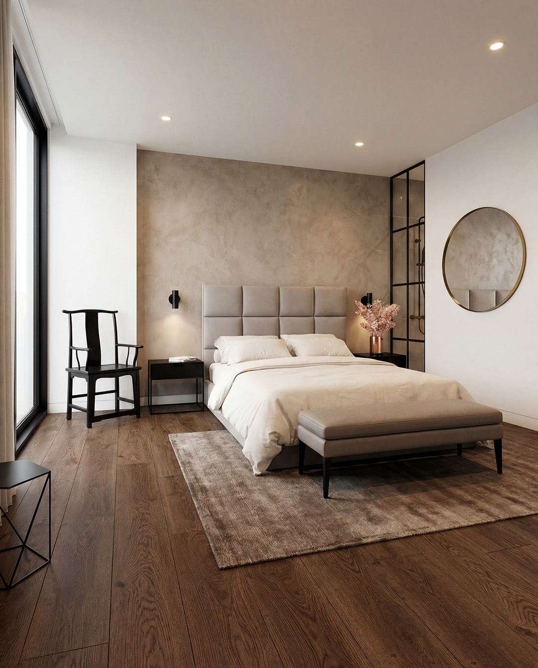 NIEUW! Hoomline Elegance Dryback Plank Pauw 51312 - Afbeelding 2