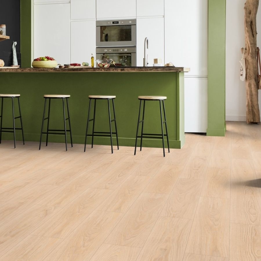 Tarkett iD Inspiration 55 Authentics Pearl Oak Dune Visgraat - Afbeelding 2
