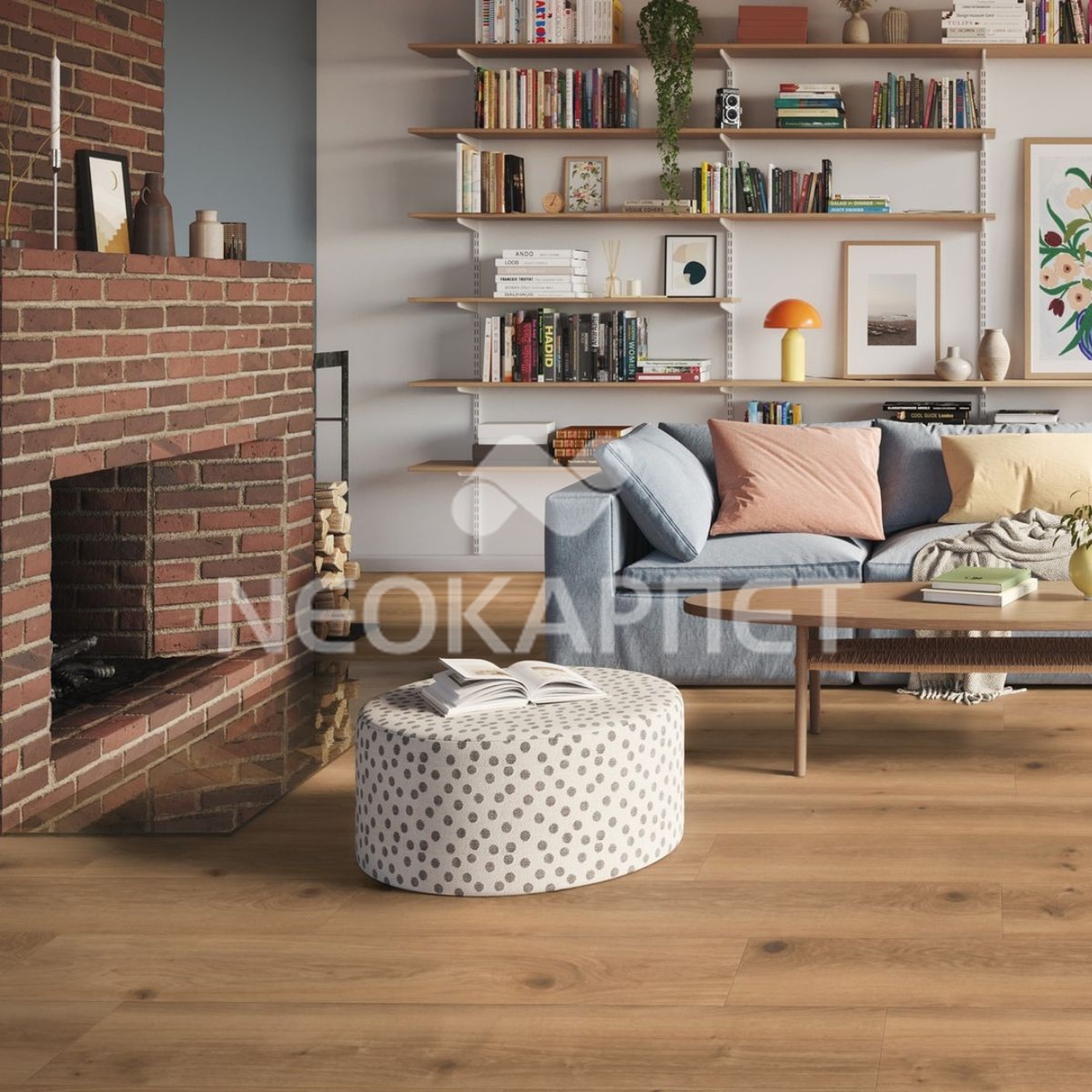 Tarkett iD Inspiration 55 Classics Creek Oak Brown - Afbeelding 2