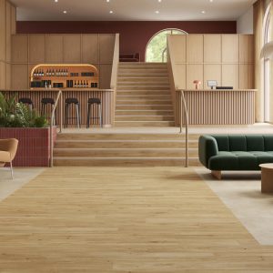 Tarkett iD Inspiration 55 Classics Vintage Teak Grey